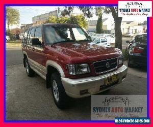 1999 Holden Jackaroo U8 Red Automatic A Wagon