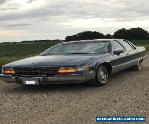 1993 Cadillac Fleetwood Fleetwood