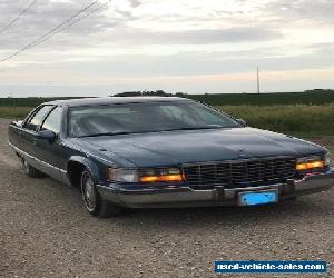 1993 Cadillac Fleetwood Fleetwood