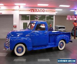 1952 Chevrolet Other Pickups