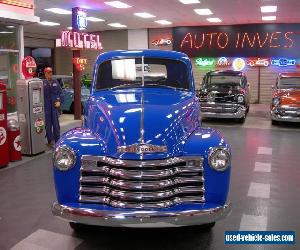 1952 Chevrolet Other Pickups