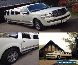 2008 Lincoln Navigator limousine for Sale