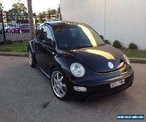 2001 Volkswagen Beetle 9C 2.0 Automatic 4sp A Hatchback