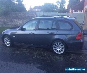 BMW 3 Series 2.0L Diesel Estate Grey