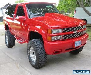 1998 Chevrolet Tahoe