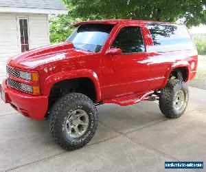 1998 Chevrolet Tahoe