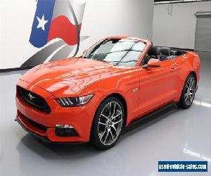 2015 Ford Mustang GT Premium Convertible 2-Door