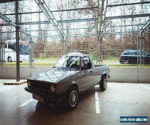 1991 Volkswagen Caddy Pickup CADDY MK1