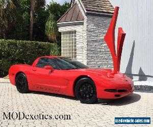 2002 Chevrolet Corvette Base 2dr Coupe