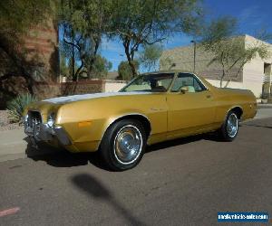 1972 Ford Ranchero