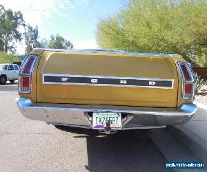 1972 Ford Ranchero