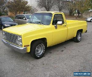 1983 Chevrolet C-10