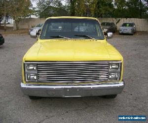 1983 Chevrolet C-10