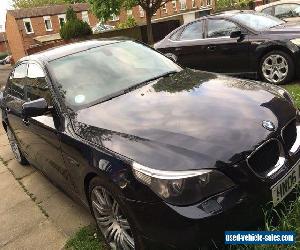 2006 BMW 530D M SPORT BLACK