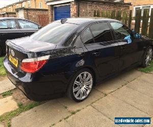 2006 BMW 530D M SPORT BLACK