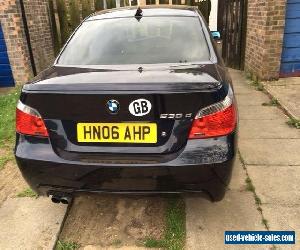 2006 BMW 530D M SPORT BLACK