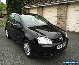 2008/08 VOLKSWAGEN GOLF MK5 1.6FSI MATCH 115PS PETROL 6 SPEED MANUAL 5DOOR