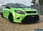 2009 09 FORD FOCUS 2.5 RS 3D 408 BHP for Sale