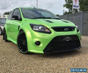 2009 09 FORD FOCUS 2.5 RS 3D 408 BHP