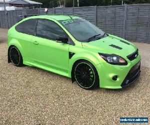 2009 09 FORD FOCUS 2.5 RS 3D 408 BHP