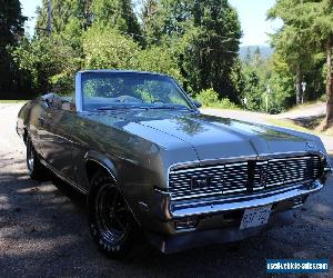 1969 Mercury Cougar