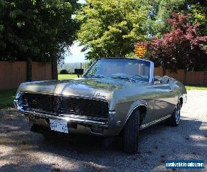 1969 Mercury Cougar