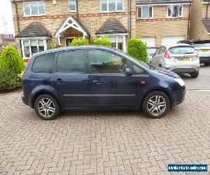 2004/04 FORD FOCUS C MAX 1.8 ZETEC 5DR BLUE AC ALLOYS PSH