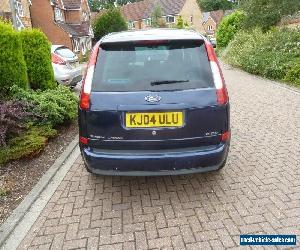 2004/04 FORD FOCUS C MAX 1.8 ZETEC 5DR BLUE AC ALLOYS PSH