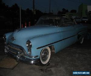 1951 OLDSMOBILE 98 Convertible Like Cadillac, Buick Pontiac Chevy Ford Mercury