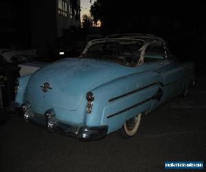 1951 OLDSMOBILE 98 Convertible Like Cadillac, Buick Pontiac Chevy Ford Mercury