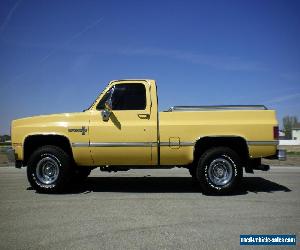 1985 Chevrolet C-10