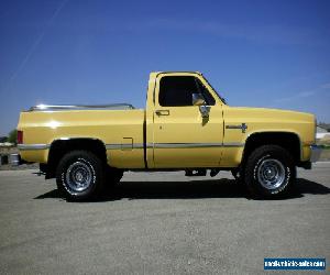 1985 Chevrolet C-10