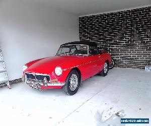MGB - Classical English Sports Car for Sale