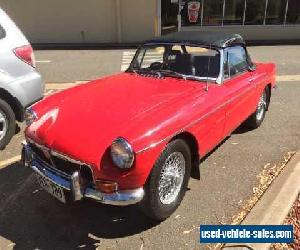 MGB - Classical English Sports Car