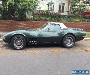 1969 Chevrolet Corvette convertible