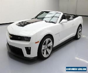 2013 Chevrolet Camaro ZL1 Convertible 2-Door