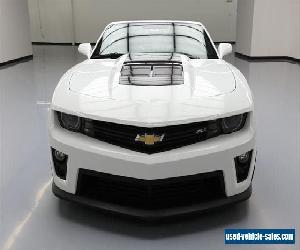 2013 Chevrolet Camaro ZL1 Convertible 2-Door