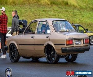 Holden Gemini 3/4 Chassis Burnout Drag Showcar