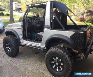 1987 Suzuki Samurai