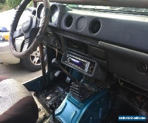 1987 Suzuki Samurai