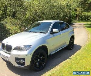 2012 BMW X6 XDRIVE 30D AUTO SILVER