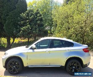 2012 BMW X6 XDRIVE 30D AUTO SILVER