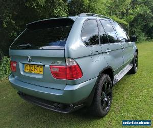 BMW X5 4.4 V8 Auto. New MOT. FSH.