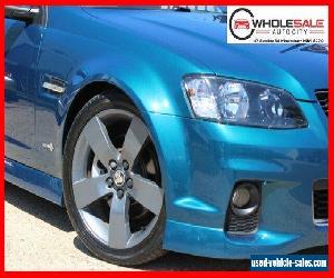 2012 Holden Ute Green Automatic A Utility