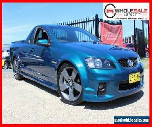 2012 Holden Ute Green Automatic A Utility