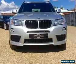 2012 62 BMW X3 2.0 XDRIVE20D M SPORT 5D AUTO DIESEL for Sale