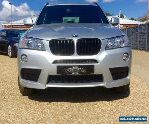 2012 62 BMW X3 2.0 XDRIVE20D M SPORT 5D AUTO DIESEL