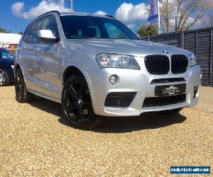 2012 62 BMW X3 2.0 XDRIVE20D M SPORT 5D AUTO DIESEL