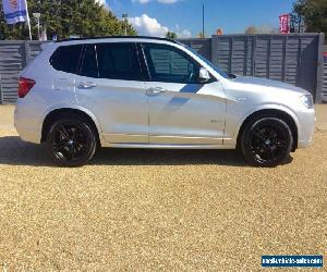 2012 62 BMW X3 2.0 XDRIVE20D M SPORT 5D AUTO DIESEL