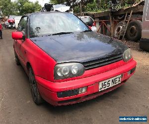 1995 Volkswagen Golf Mk3 VR6 2.8 Petrol 3dr convertible